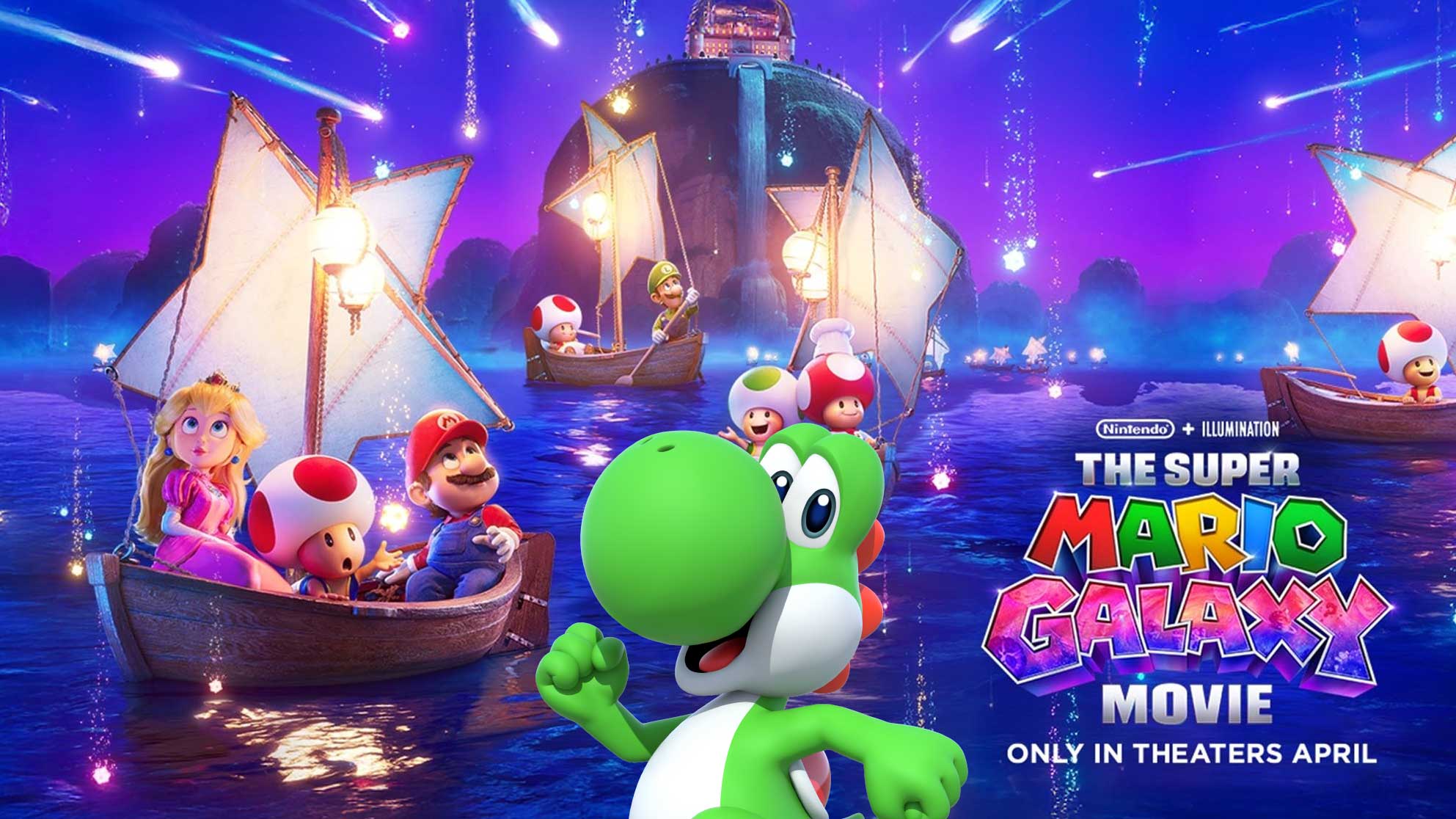 Super Mario Galaxy Movie Trailer Shines Bright — But Where’s Yoshi ...