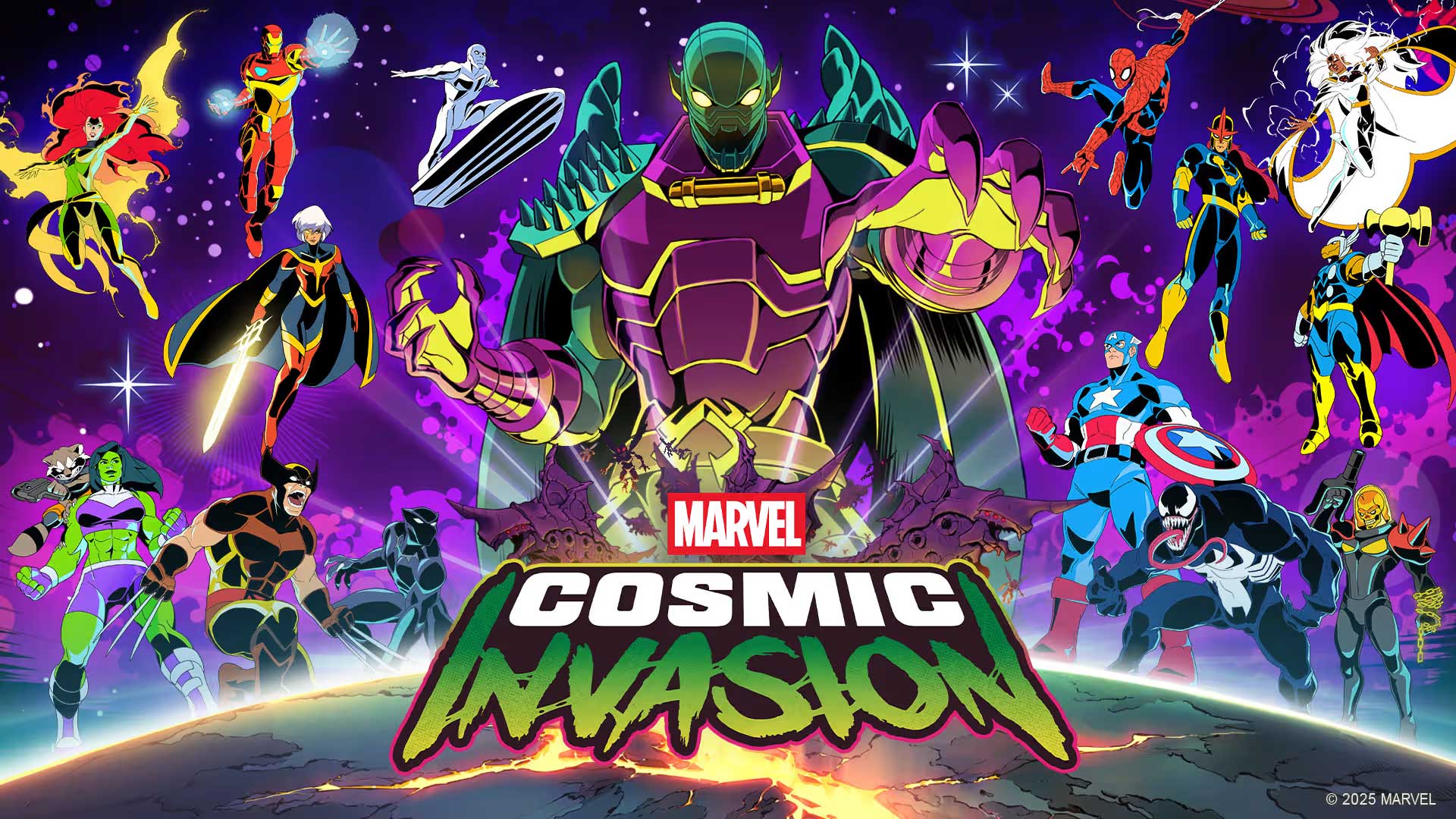 A New Beat ’Em Up to Stir Old Memories: Marvel Cosmic Invasion - Johnny ...