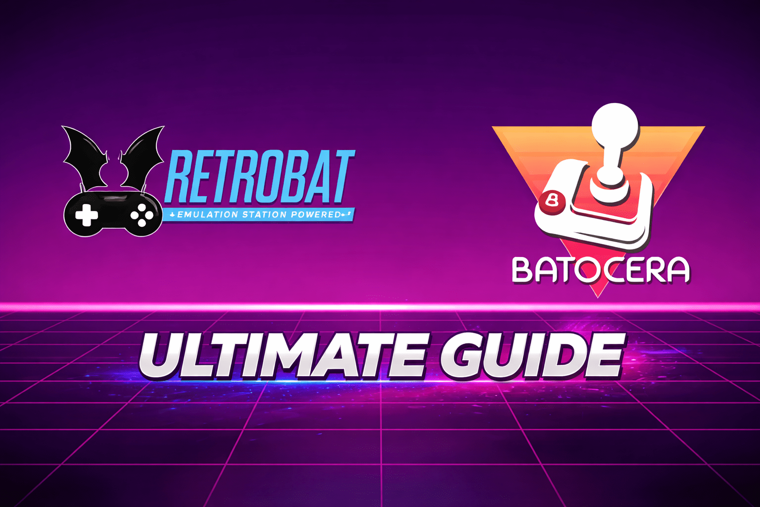 The Ultimate Deep-Dive Guide to Retro Gaming with Batocera & RetroBat ...